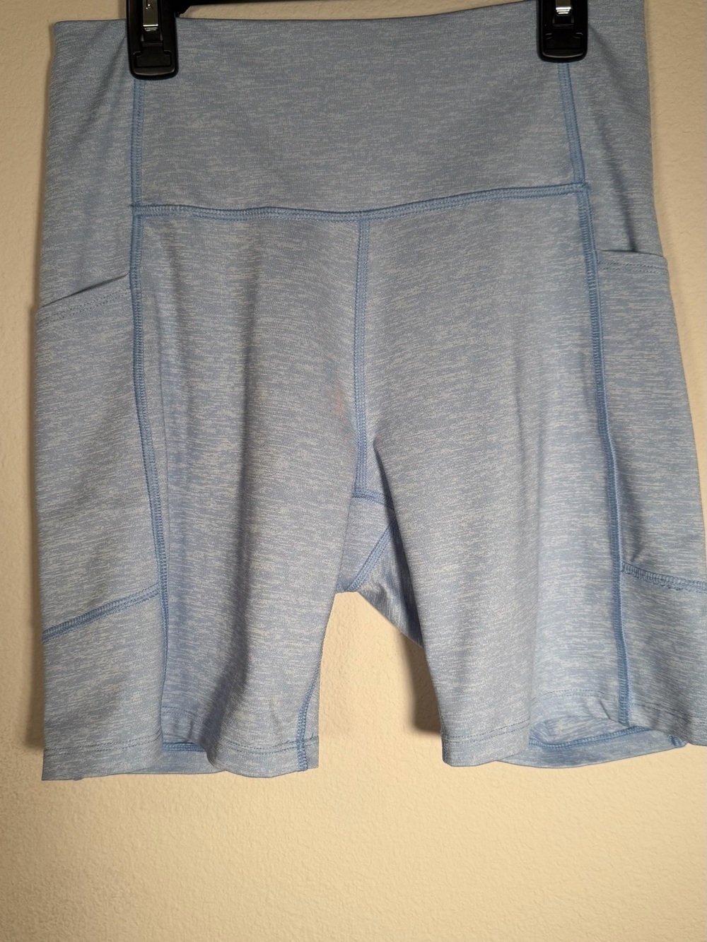 TEK Gear Light Blue Women's Performance Bike Shorts